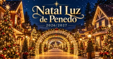 Natal Luz de Penedo 2026/2027: Terá 73 dias com nova decoração e cenários para fotos informações natal luz penedo 2026