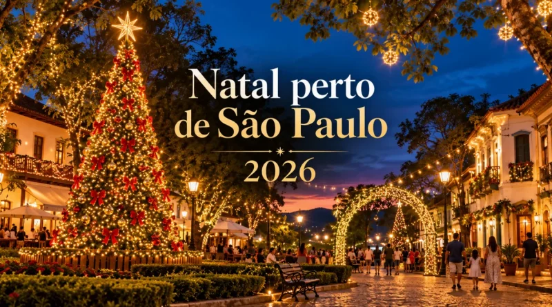 atrações de natal perto de são paulo 2026