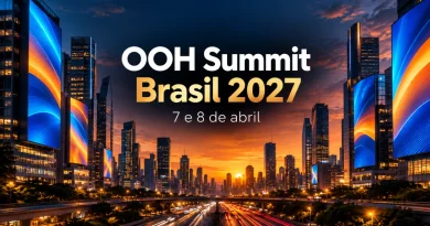 OOH Summit Brasil 2027 entra no calendário do setor com edição marcada para 7 e 8 de abril atrações ooh summit brasil 2027