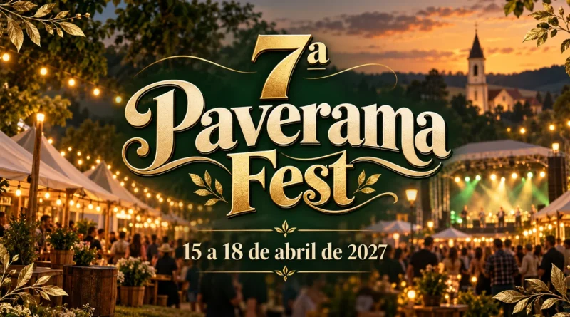 informações paverama fest 2027