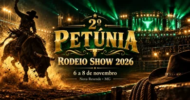 informações petúnia rodeio show 2026