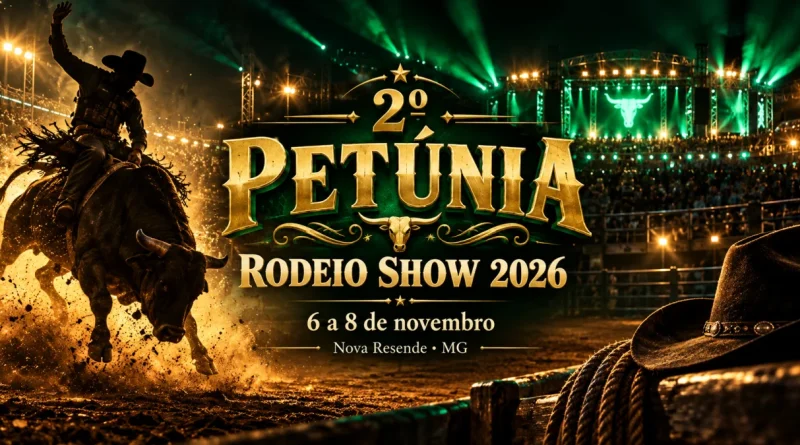 informações petúnia rodeio show 2026