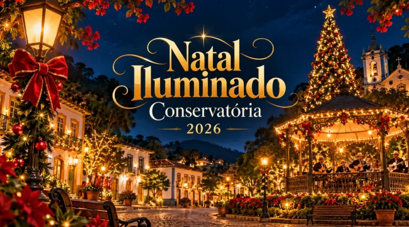 programação natal iluminado em conservatória 2026