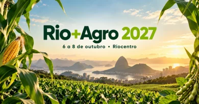 Rio+Agro 2027 2027 no Riocentro com variadas atrações para os visitantes informações rio + agro 2027