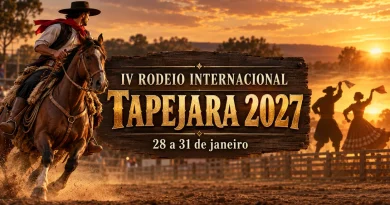 Rodeio Internacional de Tapejara 2027 anuncia datas e premiação de R$ 200 mil atrações rodeio internacional tapejara 2027