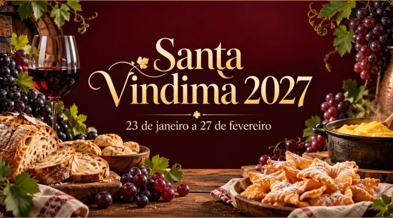 santa vindima 2027