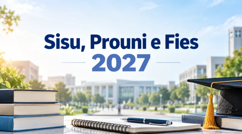 informações sisu prouni e fies 2027