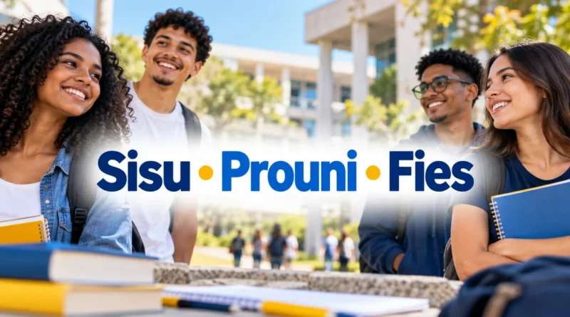 informações sisu, prouni e fies