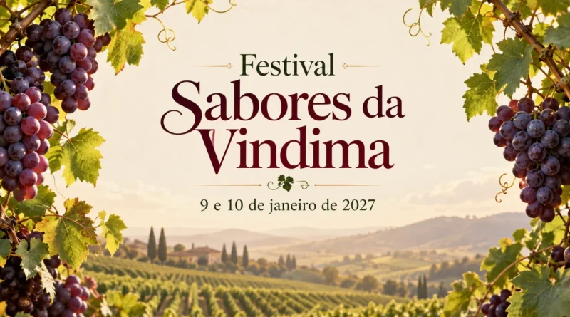 informações sabores da vindima 2027
