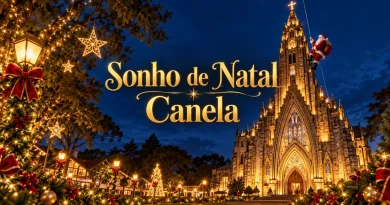 Sonho de Natal Canela 2026/2027: espetáculo gratuito estreia em 7 de novembro sonho de natal caenal 2026 2027