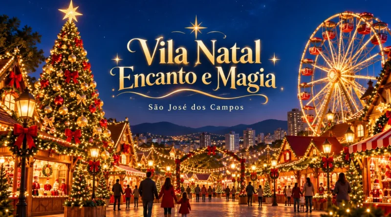 atrações vila natal encanto e magia 2026